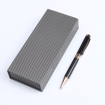 China Office School Ballpoint Pen New Logo Carbon Fiber Metal Pen Gift Set Custom Pen Box TTX Ballpoint Pen OEM High Quality Luxury Design for sale