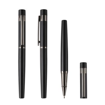 China office & New Novelty Promotional Ballpoint Pen School Pen TTX Metal Roller Pen High Quality Stylish Black Custom Design Pen for sale