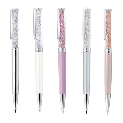 China office & 2018 New School Pen Promotional Pen Gift Pen Metal Pen With Crystal for sale