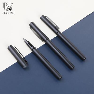 China Ink Free Sharpening Pencil TTX High Quality Writing Comfortable Metal New Inkless Pencil Promotional Advertising Gift Black Replaceable Pencil Head for sale