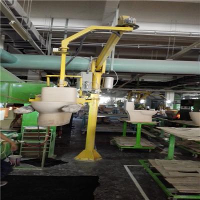 China Operation Economy Assembling Pneumatic Pedestal Clamping Manipulator Arm For Easy Lifting Toilet And Sanitary for sale