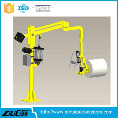 China Pneumatic Machinery Repair Shops Manipulator Robot Arm For Lifting Large Nonwoven Rolls for sale