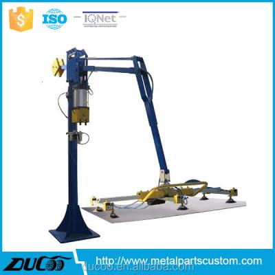 China Sheet Metal Pneumatic Manual Lifting Equipment Load Handler for sale