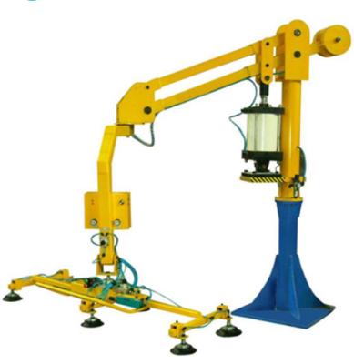 China Pneumatic Machinery Repair Shops High Efficiency Robotic Arm For Sheet Metal Lifting for sale