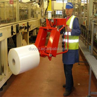 China Machinery Repair Shops 2017 Easily Operated Portable Roll Lifter Paper Handlers For Coils Material for sale