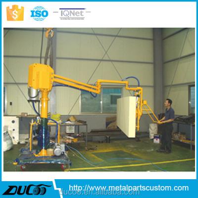 China Pneumatic machinery repair shops lifter manipulators and transporter for lifting 30kg boxes heavy paper box and bags for sale