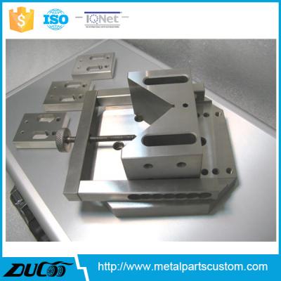 China Ducoo Factory Assembly Aluminum Custom Parts Parts CNC Machining Jig And Fixture Design for sale