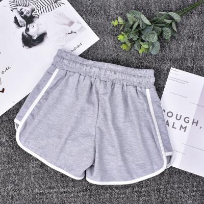 China XXXXXL QUICK DRY elastic waist shorts simple female summer solid casual women 5colors plus size S-5XL pajamas polyester/cotton for sale