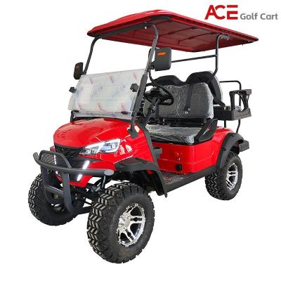 China 4 Seaters Electric Sightseeing Car CE Approved Golf Car For Resort for sale