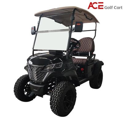 China 2 Seater Off Road Golf Cart 4 Wheel Drive Street Legal Club Car Buggy for sale