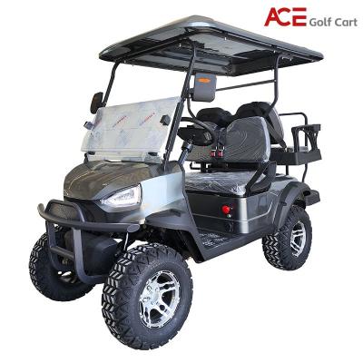 China EV Custom Golf Cart 4000W 4 pasajeros Triciclo eléctrico de cuatro ruedas en venta