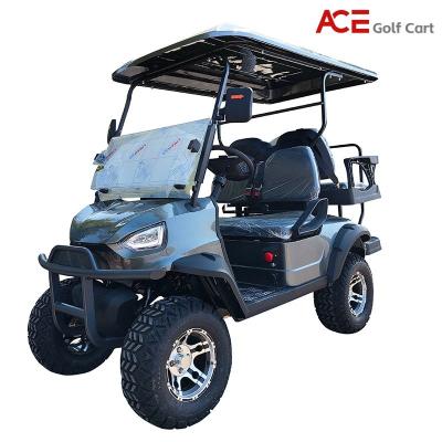 China Steel Frame Lithium Golf Buggy 4 zitplaatsen Electric Club Car Te koop