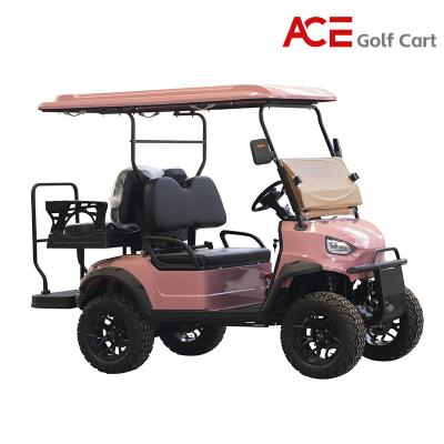 China Lithium Powered Street Legal Buggy Electric Sightseeing Golf Carts for sale