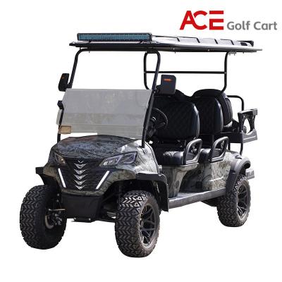 China 6 Seats Electric Lithium Battery Golf Cart Buggy With 48v 150HA Lithium Battery for sale