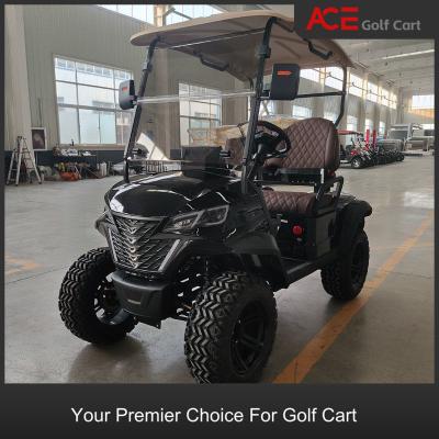 China Plastic Cover 2 Seater Electric Golf Buggy Hunting Cart With CE Certificate for sale