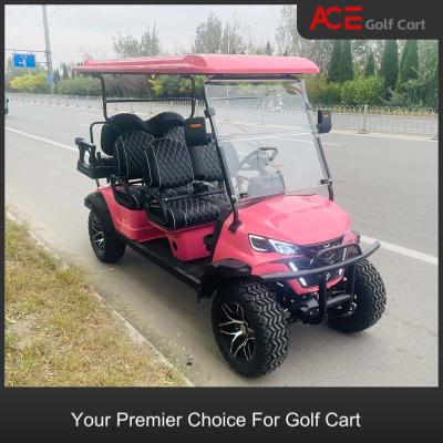 China Club  4 Passenger Street Legal Car 48V Utility Electric Golf Cart for sale