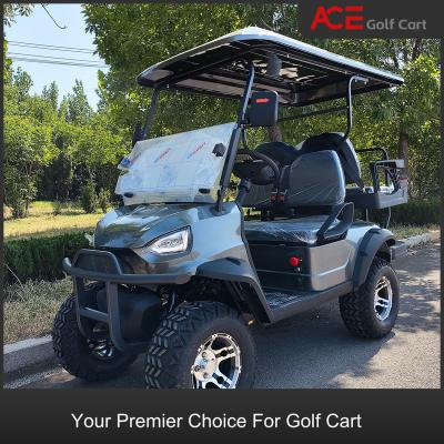 China Electric Motor Driven Sightseeing Golf Cart Buggy 8 Hours Charging Time for sale