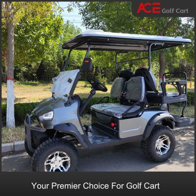 China 4 Seater 35km/H 48V 4KW Electric Golf Vehicle With Rear Drum Brake for sale