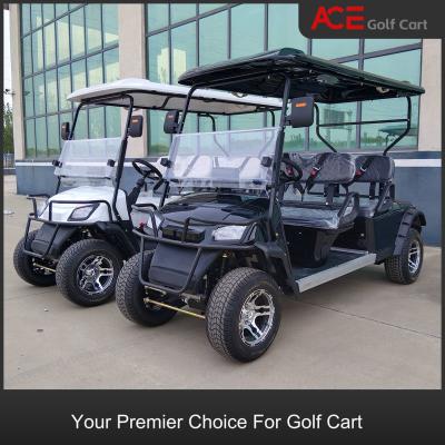 China 30km/h Club Lithium Powered Golf Cart 4 Seat Golf Buggy for sale