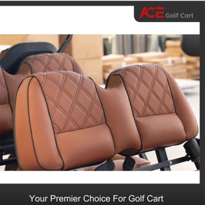 China Lightweight And Easy To Clean Golf Cart Seat Acessories Sleek And Modern Design for sale