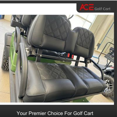 China Black Golf Cart Acessories Match For Modern And Comfortable Seats for sale