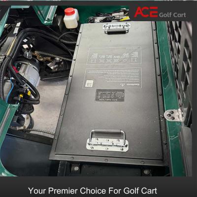 China Electric Golf Cart Lithium Battery 48v 2000-5000 Cycle Life And Solar System for sale