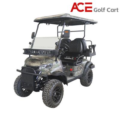 China 3150*1280*2000 24km/H Motorized Golf Cart With Braking Length ≤3.5 Meters for sale