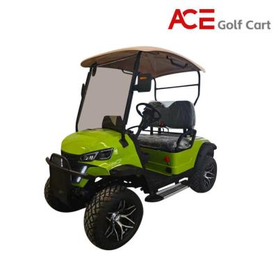 China LED Golf Cart Buggy With Four Wheel Disc Brake Carplay And USB Integration for sale