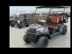 360° View of 6 seater golf cart