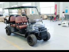 Carbon Steel Motorized Hunting Buggy 40km/H Max Speed