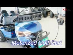 48v 150ah electric drive golf cart for 6 people with usb charge port