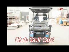 lead acid / lithium battery golf club cart for sightseeing pick up car