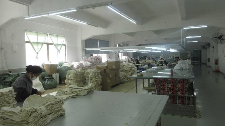 Verified China supplier - Shenzhen Tianbao Home Textile Import And Export Co., Ltd.