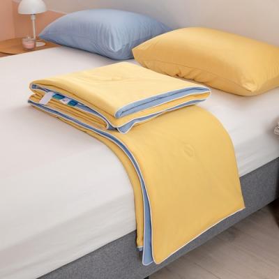 China Factory Direct Wholesale Support Customized Summer Comforter Cooling Slim Silk Duvet for sale