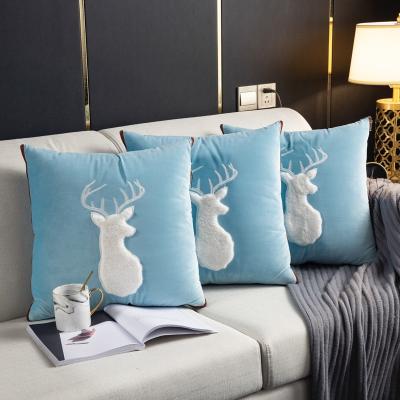 China High Quality Breathable Pillow Cover 3 In 1 Function Cushion Plush Custom Animal Covering Pillow for sale