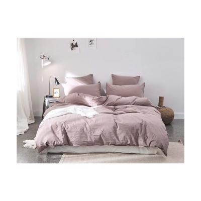 China King Size Bedding Set Comfortable 100% Quality Cotton Sheets Low Price Guaranteed for sale