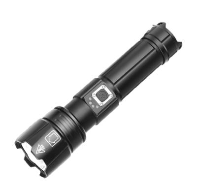 China 2021 Hot Selling Ce Approved 30w Promotional Usb Mini Rechargeable Flashlight Convenient Led Flashlight for sale