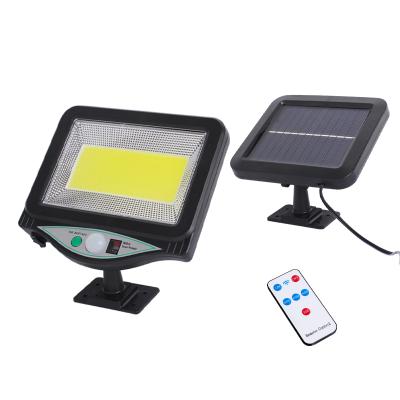 China Waterproof Led Radio Flood Light Security Motion Sensor Waterproof Solar Light For Outdoor Solar Street Light for sale