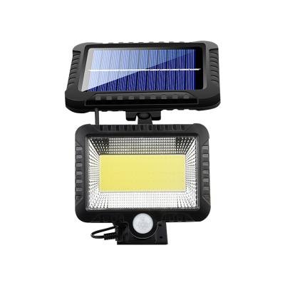 China Modern Solar Wall Light Outdoor Solar Charging Motion Sensor Waterproof Emergency Led Street Garden Porch Light Lamp for sale