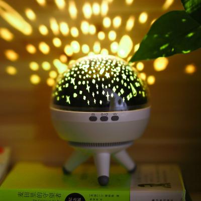 China Hot Sale Modern Led Rotating Star Sky Light Projector Lamp, Switch Atmosphere Galaxy Star Night Light Projector Lamp for sale