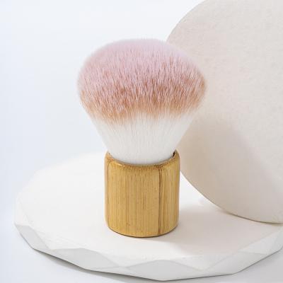 China Beauty Tools High Quality Single Big Powder Makeup Brushes Blush Facial Cosmetics Brush 1pc with  Synthetic Hair for sale