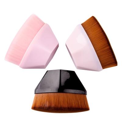 China Beauty Tools Amazon Single Foundation Brush Makeup Brush Petal No Trace Makeup Tools  Portable No Powder BB Brush for sale