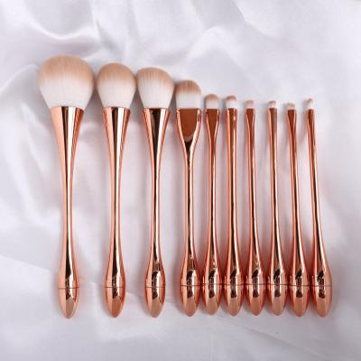 China Flat Brush Beauty Make Up Brushes Tool Cosmetic Powder Eye Shadow Pincel Maquiagem Lilo and Stitch Makeup Brush Set for sale