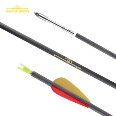 China ID.165( 4.2mm) Carbon Fiber Child's Arrow FoCar Practice  , Youth Beginner Practice Kids Target  Arrows for sale