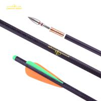 Китай 3K Cross Woven Fiber Xbow Crossbow Arrows Bolt 18/20/22 