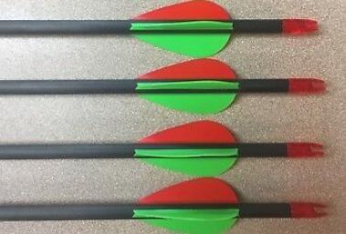 China Youth,Kids,Women ,Beginner,starter Carbon Fiber Arrows Straightness +/- 0.006