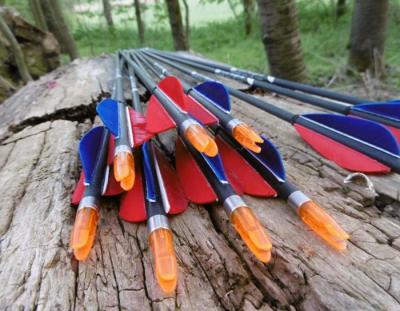 China Carbon Fiber Child's Arrow For Practice  , Youth Beginner Practice Arrows for sale