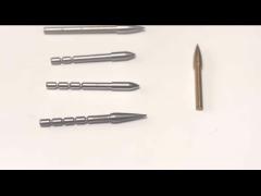 .165“(4.2mm) ID Arrows Glue In 100/120 Grains Break Off Stainless Arrowhead,Arrow Points,ArrowTips