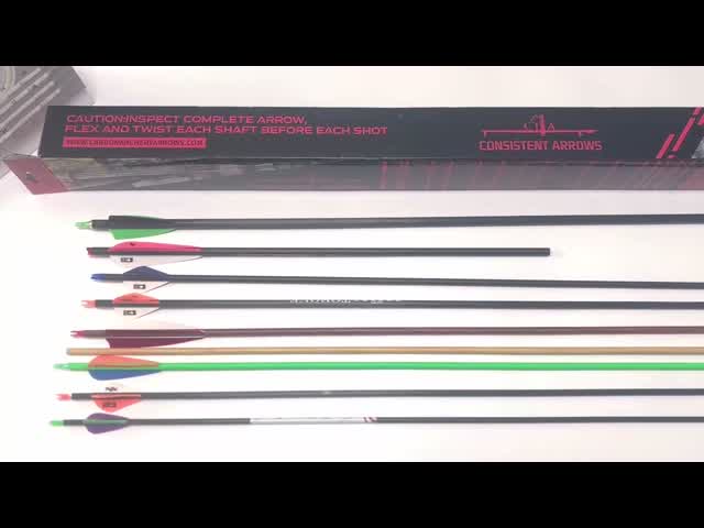 Whole Carbon Arrows