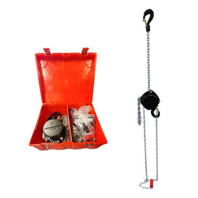 China Hotels 033 360 Degree Rotation Chain Block Lifting Chain Hoist 1000kg And 2000kg for sale